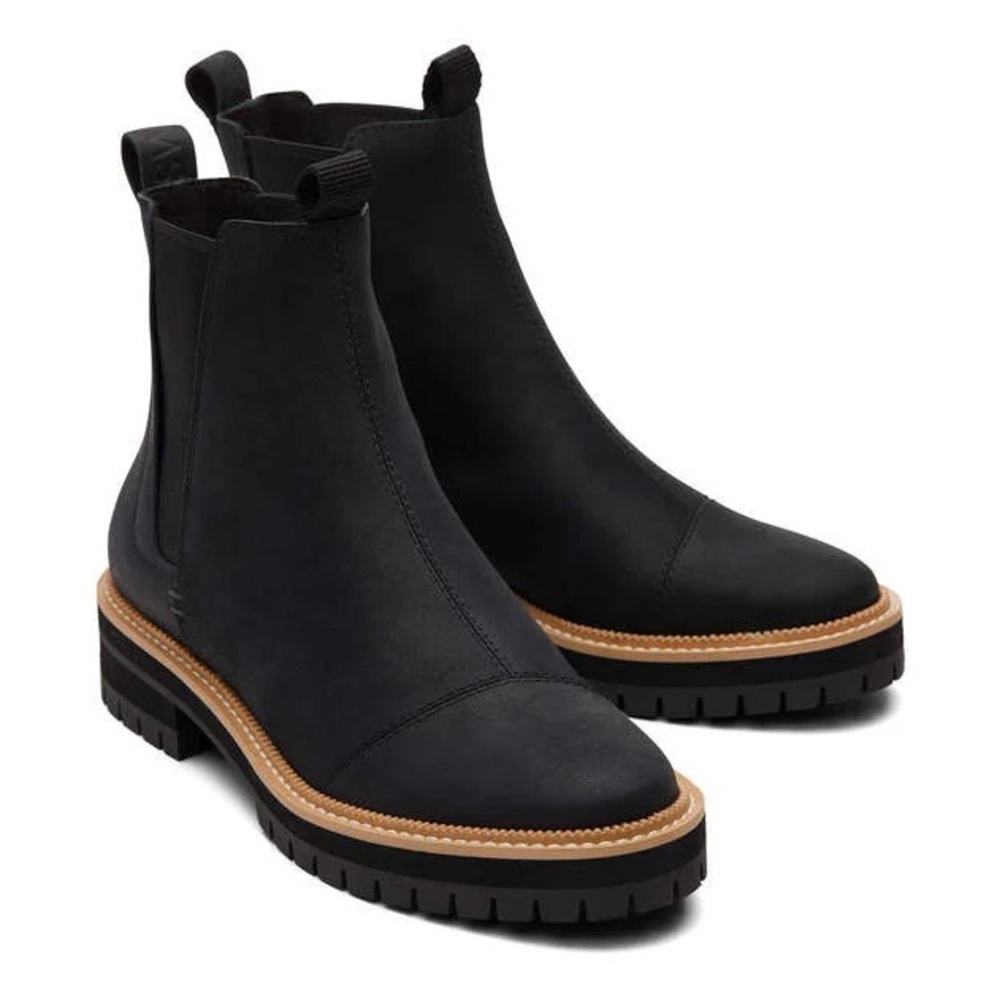 Tom’s Dakota Lug Sole Boots